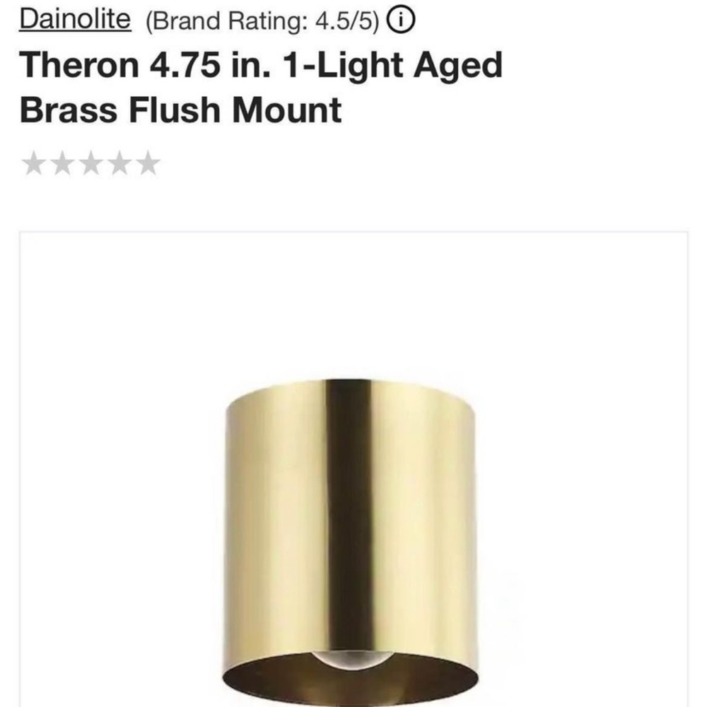 4 Dainolite Theron Lights